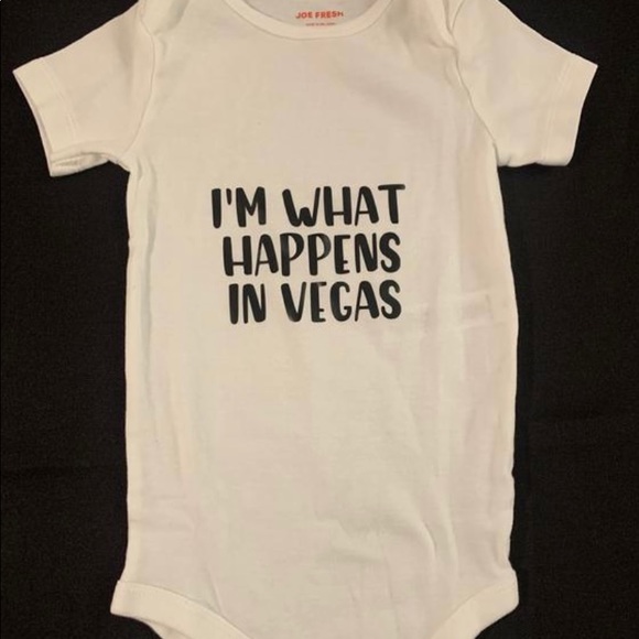 “I’m what happens in Vegas” Onesie 18m-24m - Picture 1 of 1